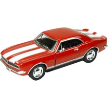 PopŞeker Çek Bırak 1967 Chevrolet Camaro Z/28 Metal Mini Oyuncak Araba: Efsanenin Minik Versiyonu! 1:36