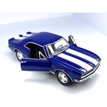 PopŞeker Çek Bırak 1967 Chevrolet Camaro Z/28 Metal Mini Oyuncak Araba: Efsanenin Minik Versiyonu! 1:36