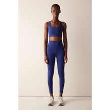 Penti Lacivert Yüksek Bel LYCRA FitSense™ Tayt