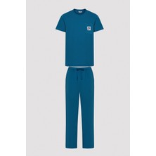 Penti Koala Petrol Mavisi Pijama Takımı