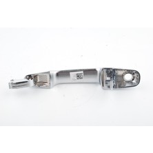 Taıwan Ön Sol Dış Kapı Kolu Nikel Mitsubishi L200 2006-2014 Cr Uyumlu 5716A032