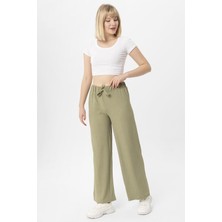 Şimal Kadın Bol Paça Pantolon 240049 -