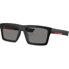 Prada Sport SPS02ZSU 1BO02G 55 Polarize Erkek Güneş Gözlüğü