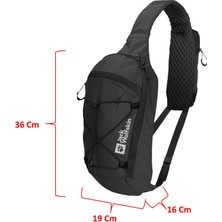 Jack Wolfskin 2020151 36X19X16 7lt Cyrox Sling Unisex Çanta