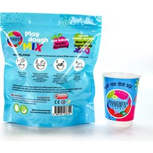 Mammacomica Dough Kendin Yap Kendin Oyna Doğal Oyun Hamuru Toz Karışımı- Mavi -800GR