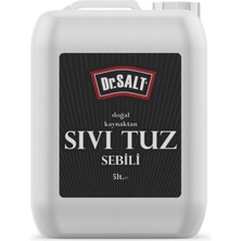 Dr. Salt Dr.SALT 84 Mineralli Doğal Sıvı Tuz Sebil 6 kg Türkiye Menşeli Yüksek Kaliteli Tuz