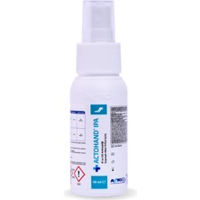 Acto Actohand® Ipa 50 ml | El ve Cilt Antiseptiği - Alkol 75 % (V/v)