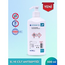 Acto Actohand® Ipa 500 ml | El ve Cilt Antiseptiği - Alkol 75 % (V/v)