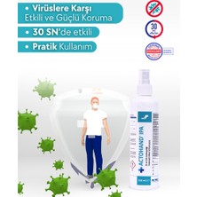 Acto Actohand® Ipa 250 ml | El ve Cilt Antiseptiği - Alkol 75 % (V/v)