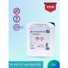 Acto Actohand® Ipa 5 Litre | El ve Cilt Antiseptiği - Alkol 75 % (V/v)