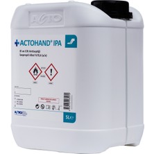 Acto Actohand® Ipa 5 Litre | El ve Cilt Antiseptiği - Alkol 75 % (V/v)