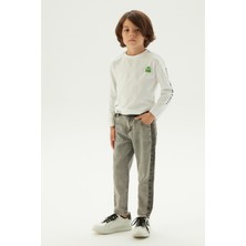 Nebbati Erkek Çocuk Denim Pantolon