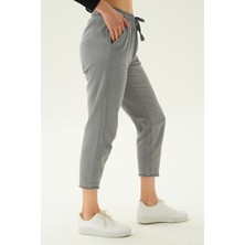 Rays 4228 Paça Püskül Pantolon Gri