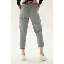 Rays 4228 Paça Püskül Pantolon Gri