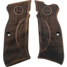 Sözler Savunma Sarsılmaz Kılınç 2000 MEGA,K11, Lightl Ahşap Lazer Işlemeli Kabze