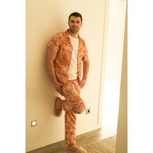Mita Concept Erkek Viskon Pijama Takımı