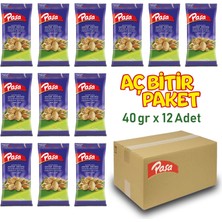 Paşa Kuruyemiş Kavrulmuş Antep Fıstığı 40 gr x 12