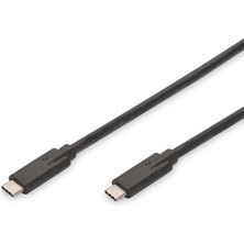 Digitus Şarj Görüntü Ses 4K Type-C To Type-C (2m)