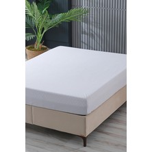Doqu Home Softy Sıvı Geçirmez Fitted Alez 140 x 200 cm - Beyaz