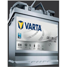 Varta 12V 70 Amper E39 Silver Dynamic Agm Start-Stop Akü.!! Güncel-Yeni Üretim.!!