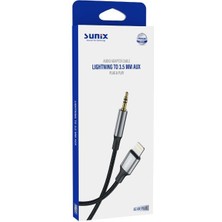 Sunix Lightning To 3.5mm Aux Kablo Tak-Çalıştır Ac-04 Plus
