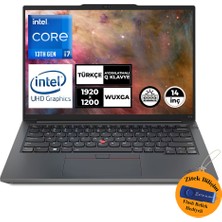 Lenovo Thinkpad E14 Gen 5 I7-13700H 32 GB 512 GB SSD 14" Wuxga WIN11 Pro 21JLS20KZX ZI711 + Zitek 16 GB Flash Bellek