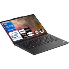 Lenovo Thinkpad E14 Gen 5 I7-13700H 32 GB 2 Tb SSD 14" Wuxga Freedos 21JLS20KZX ZI704 + Zitek 16 GB Flash Bellek