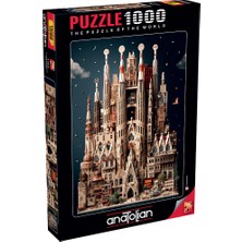 Anatolian 1000 Parçalık Puzzle / Sagra Da Familia - Kod 1163