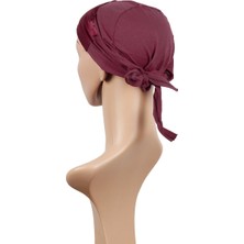 Eşarppark Saten Eşarp Bonesi 2508-30