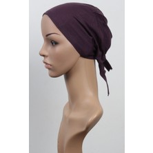 Eşarppark Penye Eşarp Bonesi 251-44 Mor