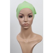 Eşarppark Penye Eşarp Bonesi 251-48 Fosfor Yeşili