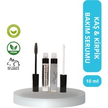 Eva Lucria Vegan Kaş Kirpik Bakım Serumu 10ml