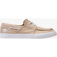 Timberland Low Lace Up Erkek Bej Sneaker TB0A67NHER11