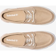 Timberland Low Lace Up Erkek Bej Sneaker TB0A67NHER11