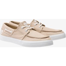 Timberland Low Lace Up Erkek Bej Sneaker TB0A67NHER11