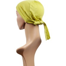 Eşarppark Penye Eşarp Bonesi 251-33 Sarı