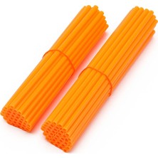 Caken Jant Pipeti Tüm Model Motosikletler İçin Pembe