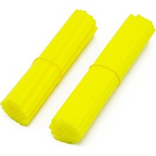 Caken Jant Pipeti Tüm Model Motosikletler İçin Pembe