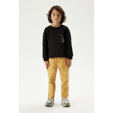 Nebbati Erkek Çocuk Hardal Pantolon 23FW1NB3243