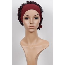 Eşarppark Fırfırlı Iç Bone 2551-5