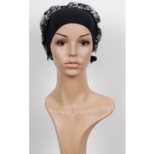 Eşarppark Fırfırlı Iç Bone 2551-1