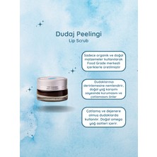 Eva Lucria Vegan Dudak Peelingi