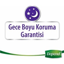 Depend Yeni Süper Emici Külot Hasta Bezi 27 Adet Xl Beden Lohusa Pedi