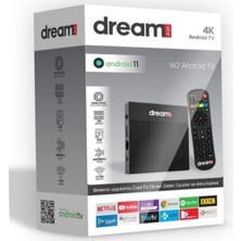 Dreamstar W2  4K Android Tv Box Ultra Hd