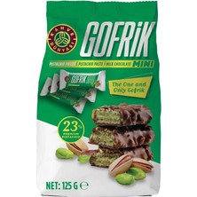 Kahve Dünyası Mini Gofrik Antep Fıstıklı Poşet Çikolata 125 gr x 4 Adet