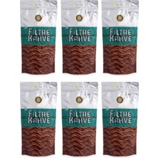 Kahve Dünyası Filtre Kahve 250 gr x 6 Adet