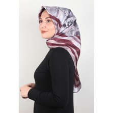 Piramit Dijital Eşarp 1341-42