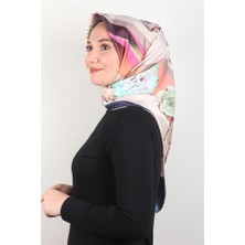 Piramit Dijital Eşarp 1342-5