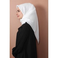 Eşarppark Abiye Bordürlü Eşarp 6002-4 Krem