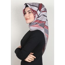 Piramit Dijital Eşarp 1356-5